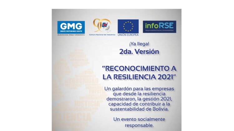 «Reconocimiento a la Resiliencia 2021»