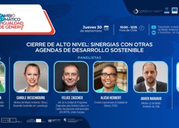 𝐄𝐧𝐜𝐮𝐞𝐧𝐭𝐫𝐨 𝐑𝐞𝐠𝐢𝐨𝐧𝐚𝐥 𝐝𝐞 𝐂𝐚𝐦𝐛𝐢𝐨 𝐂𝐥𝐢𝐦𝐚́𝐭𝐢𝐜𝐨 𝐞 𝐈𝐠𝐮𝐚𝐥𝐝𝐚𝐝 𝐝𝐞 𝐆𝐞́𝐧𝐞𝐫𝐨 𝐝𝐞𝐟𝐢𝐧𝐞 𝐡𝐨𝐣𝐚 𝐝𝐞 𝐫𝐮𝐭𝐚 𝐩𝐚𝐫𝐚 𝐚𝐜𝐞𝐥𝐞𝐫𝐚𝐫 𝐚𝐜𝐜𝐢𝐨́𝐧  𝐞𝐧 𝐀𝐦𝐞́𝐫𝐢𝐜𝐚 𝐋𝐚𝐭𝐢𝐧𝐚 𝐲 𝐞𝐥 𝐂𝐚𝐫𝐢𝐛𝐞