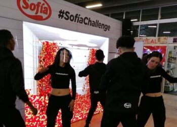 #SofíaChallenge, una experiencia inolvidable en la FIPAZ 2021