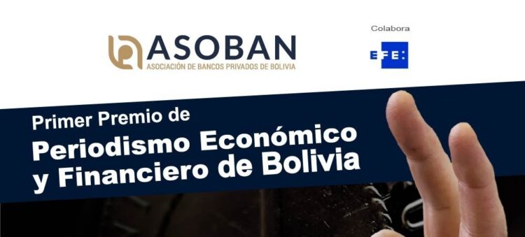 Cinco trabajos fueron galardonados en el Primer  Premio para el Periodismo Económico Boliviano
