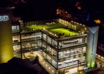 BNB estrena su nuevo edificio corporativo en la ciudad de La Paz