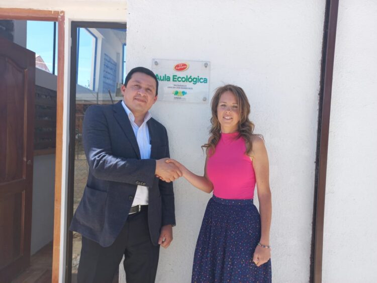 Extend Verde inaugura aula ecológica en Achocalla
