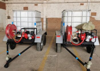 Recaudación en la Alfombra Verde llegan hasta el Área Natural de Manejo Integrado de San Matías para ayudar en la atención de incendios forestales