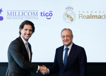 Alianza entre la Fundación Real Madrid y Millicom-TIGO para proyectos sociodeportivos en Latinoamérica