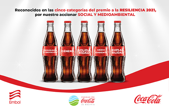 Fundación Coca-Cola de Bolivia apuesta por un mundo sin residuos y empoderamiento femenino 