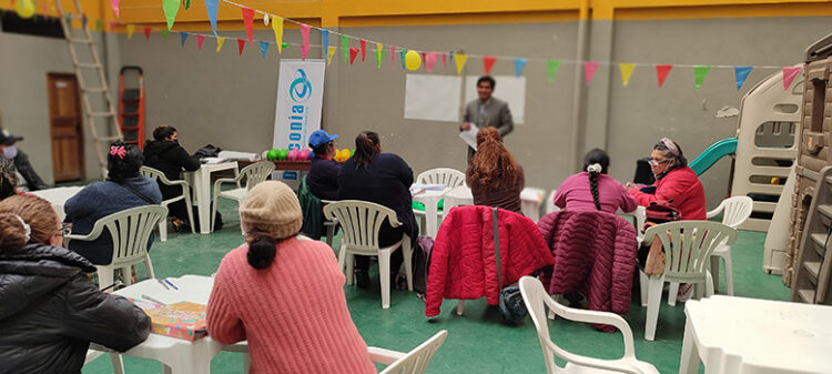 El pilar resiliente de Diaconía es la inclusión financiera para la población vulnerable 