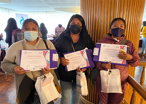 El pilar resiliente de Diaconía es la inclusión financiera para la población vulnerable 