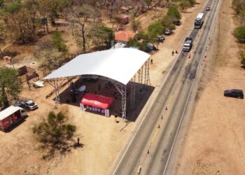 CBN apoya la lucha contra el contrabando en el Chaco  con la donación de un tinglado para la Aduana Nacional