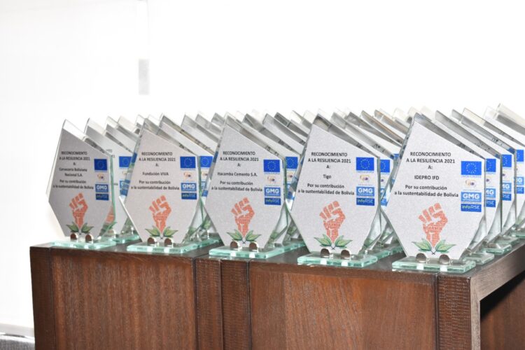 RECONOCIMIENTO A LA RESILIENCIA 2021 galardona a 42 empresas