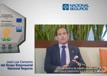 Nacional Seguros recibe Reconocimiento a la Resiliencia por sus acciones de RSE
