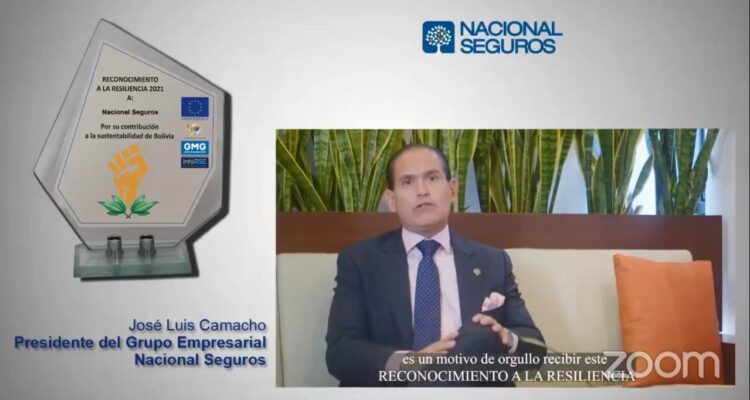 Nacional Seguros recibe Reconocimiento a la Resiliencia por sus acciones de RSE