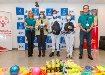 La BOLIVIANA CIACRUZ seguros entrega equipamiento a olimpiadas especiales Bolivia