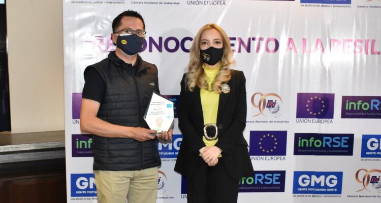 Banco BISA, premiado por su resiliencia durante la pandemia.