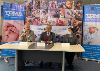 “Toma mi mano”, el pedido de BISA y UNICEF  para apoyar a miles de niñas y niños del país