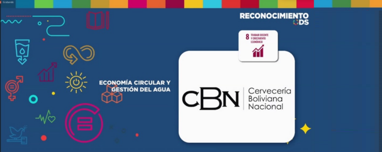 Naciones Unidas reconoce aporte de CBN al  “Trabajo Decente y Crecimiento Económico”