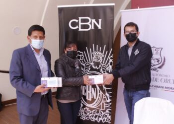 CBN dona 3.000 kits de medicamentos contra el COVID-19 a la Alcaldía de Oruro