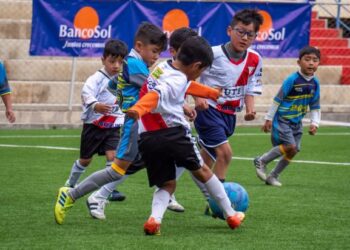 Niños y jóvenes disputan el campeonato CopaSol y despiden la gestión 2021