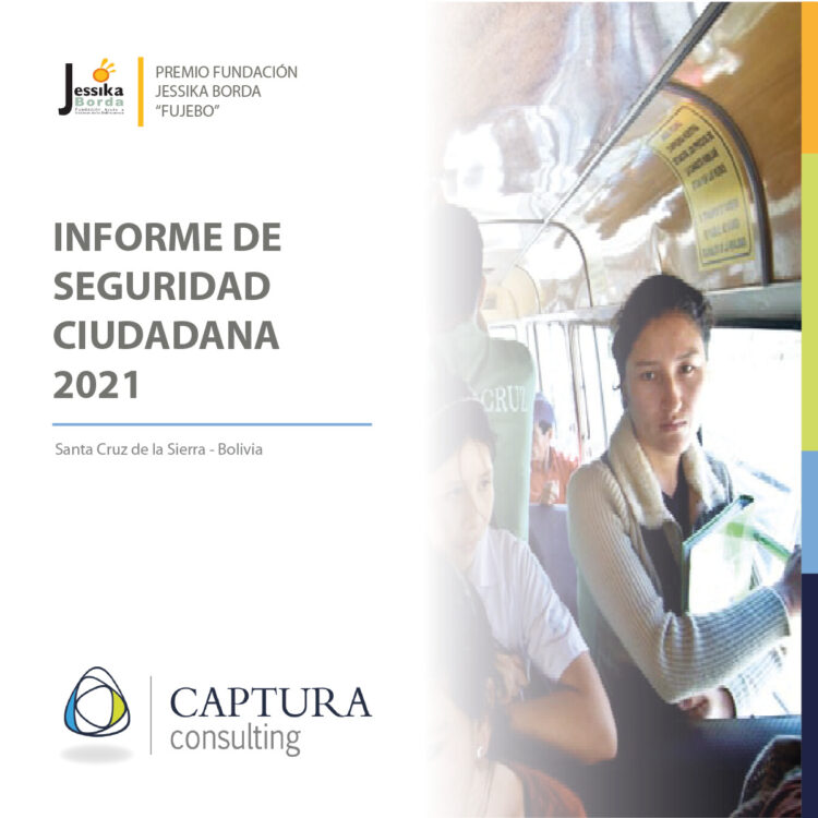 Fundación  de ayuda a Víctimas de Delincuencia «Jessika Borda» reconoce estudio de Captura Consulting por su aporte a la seguridad ciudadana