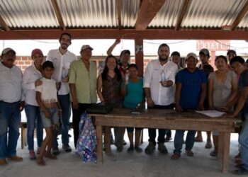Rio Blanco es la primera comunidad en la Chiquitania beneficiada con la solidaridad de Agua Somos