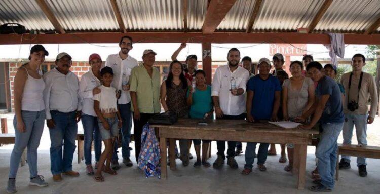 Rio Blanco es la primera comunidad en la Chiquitania beneficiada con la solidaridad de Agua Somos