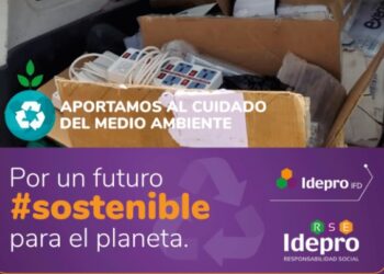 142 kilos RAEES fueron gestionados por IDEPRO IFD para su correcto reciclaje, desmantelamiento y disposición final  