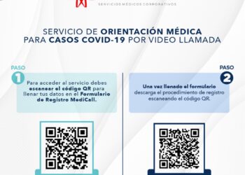 RED SALUD ofrece videollamada gratuita con orientación médica en casos de Covid-19