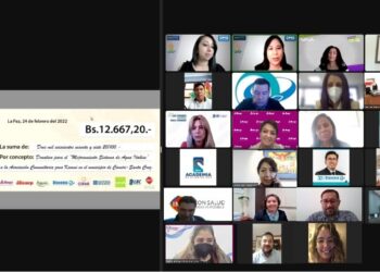 infoRSE, Gente Motivando Gente y 12 empresas entregan Bs 12.667,20 para contribuir a acceso a agua a la comunidad guaraní de Itakise