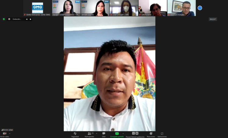 infoRSE, Gente Motivando Gente y 12 empresas entregan Bs 12.667,20 para contribuir a acceso a agua a la comunidad guaraní de Itakise