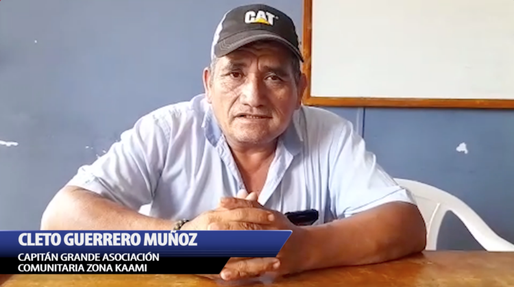 infoRSE, Gente Motivando Gente y 12 empresas entregan Bs 12.667,20 para contribuir a acceso a agua a la comunidad guaraní de Itakise
