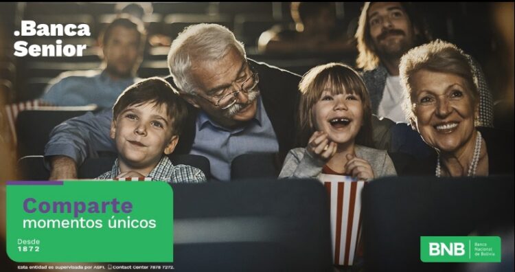 BNB bancariza a los Adultos Mayores, desde 2018 está vigente la línea de negocios Banca Senior