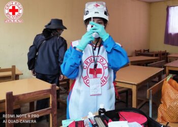 Fundación Coca-Cola de Bolivia y Pacto Global apoyan el trabajo de la Cruz Roja para cuidar la salud de los bolivianos