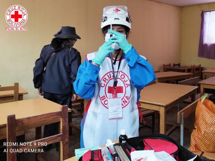 Fundación Coca-Cola de Bolivia y Pacto Global apoyan el trabajo de la Cruz Roja para cuidar la salud de los bolivianos