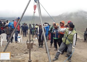 ENTEL construye Radio Base que beneficiará a más de 500 familias de Colavi Baja y Huajchi Alta