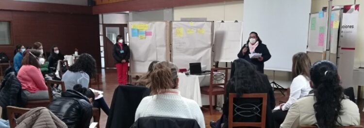 GIZ de Alemania capacita a empresas privadas en aplicación de la metodología “Empresa Segura Cero Tolerancia a la Violencia contra las Mujeres”.