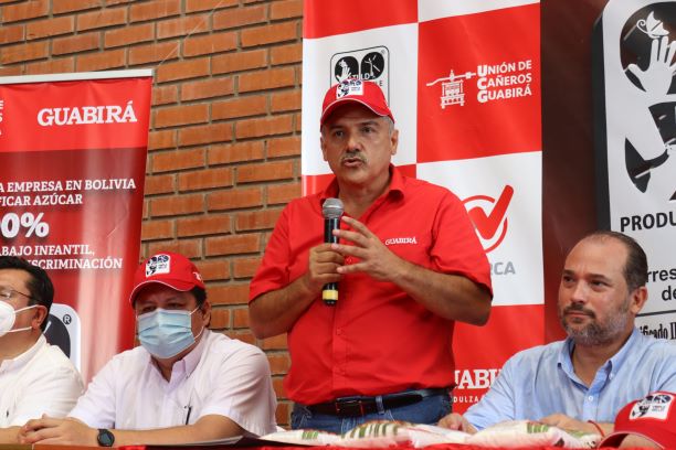 Guabirá, primera empresa en boliviana en certificar azúcar 100% libre de trabajo infantil, trabajo forzoso y discriminación
