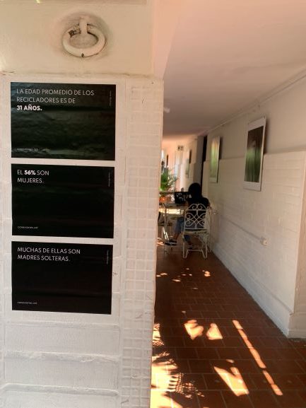 Conexiones, la exposición fotográfica que enaltece el trabajo de los recolectores de Santa Cruz