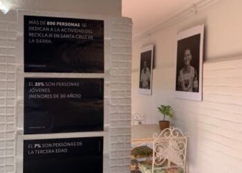 Conexiones, la exposición fotográfica que enaltece el trabajo de los recolectores de Santa Cruz