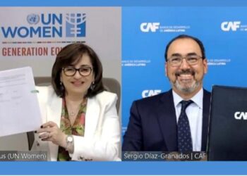 CAF y ONU Mujeres reafirman su compromiso con la igualdad de género y la protección de los derechos de mujeres y niñas