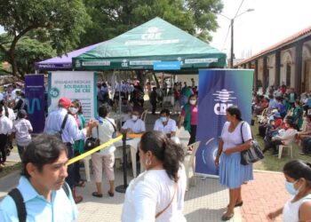 Santa Cruz: La Brigada Solidaria de CRE registró más de 1.000 consultas médicas en el Plan 3.000