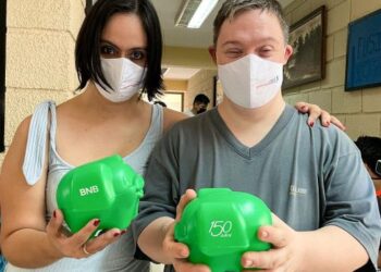 Campaña de salud visual «Veo Veo» del BNB beneficia a personas con Síndrome de Down