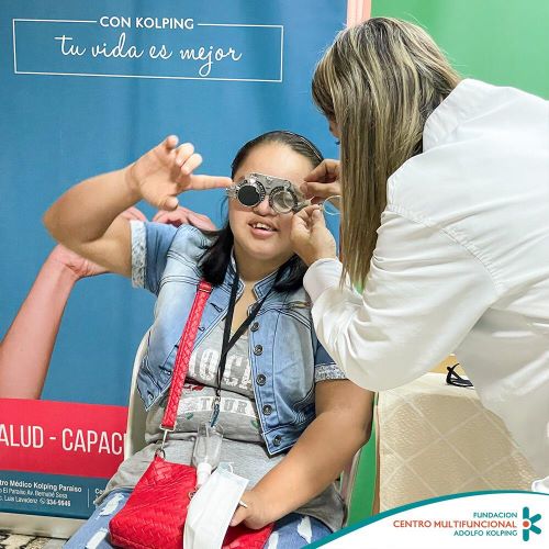 Campaña de salud visual «Veo Veo» del BNB beneficia a personas con Síndrome de Down