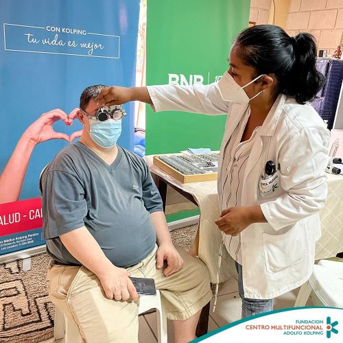 Campaña de salud visual «Veo Veo» del BNB beneficia a personas con Síndrome de Down