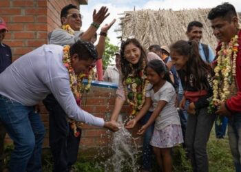 La Chiquitania se beneficia con 13 sistemas de agua subterránea