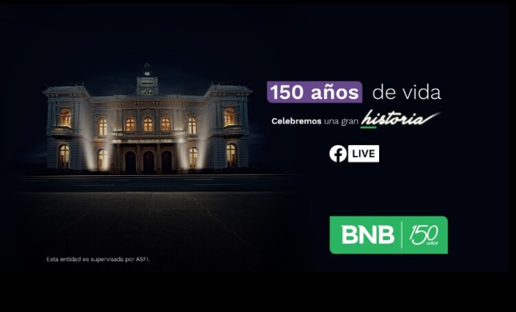 BNB celebrará este 4 de marzo 150 años de trabajo acompañando a miles de clientes