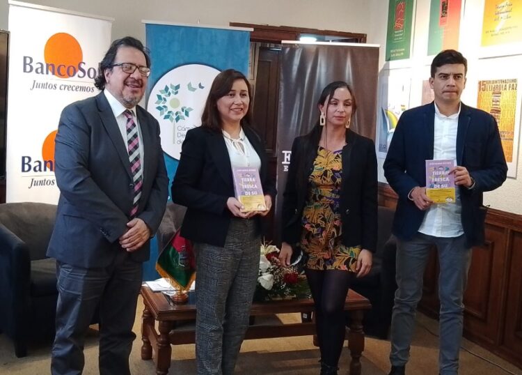 Entrega del “Premio BancoSol para libros editados en Bolivia – 2021″