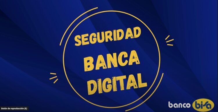 Creando Futuro de Banco BISA enseña tips para uso de la Banca Digital Segura