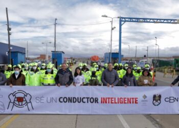 Durante las fiestas de carnaval  CBN y la Policía dieron continuidad a la campaña “Sé un Conductor Inteligente”