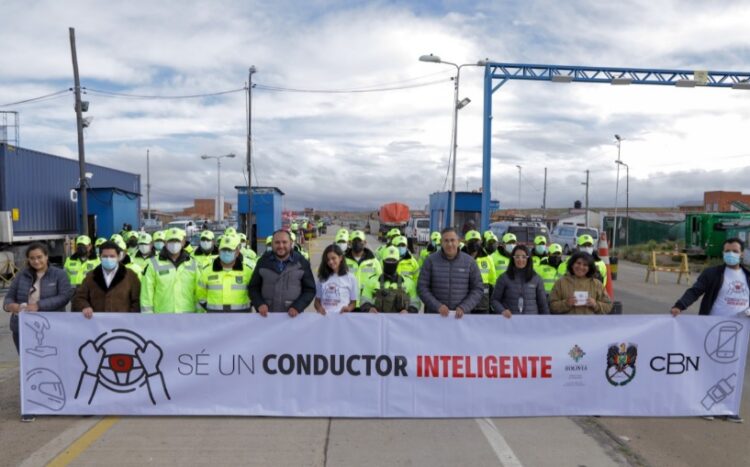 Durante las fiestas de carnaval  CBN y la Policía dieron continuidad a la campaña “Sé un Conductor Inteligente”