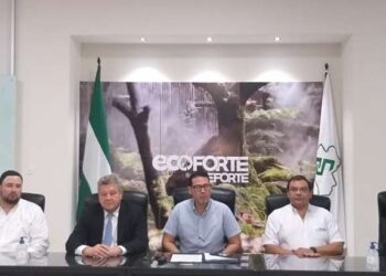 Cámara de la Construcción de Santa Cruz presenta el primer hormigón verde