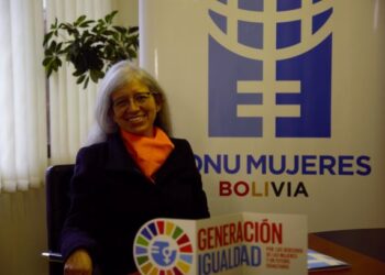 Entrevista a Nidya Pesántez Jefa de ONU Mujeres en Bolivia